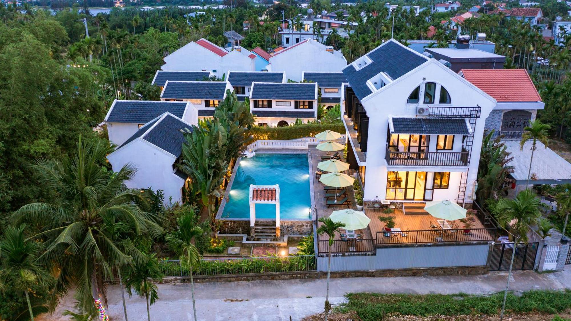 Nghe Garden Resort Hoi An Exterior photo