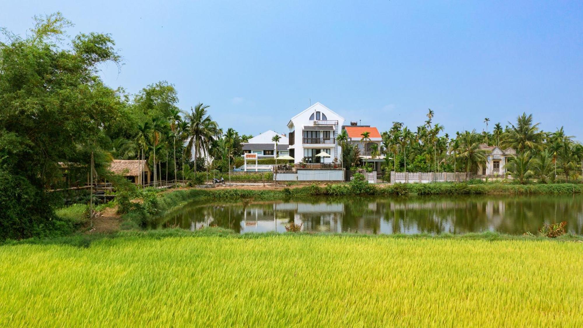 Nghe Garden Resort Hoi An Exterior photo