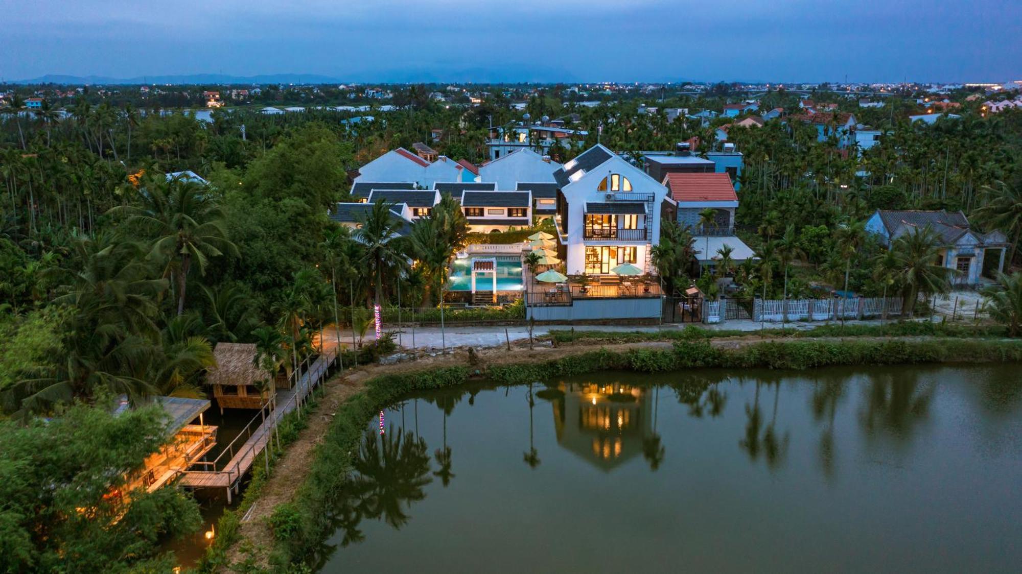 Nghe Garden Resort Hoi An Exterior photo